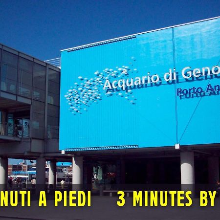 Elegante Loft In Centro Storico Acquario Génova Exterior foto